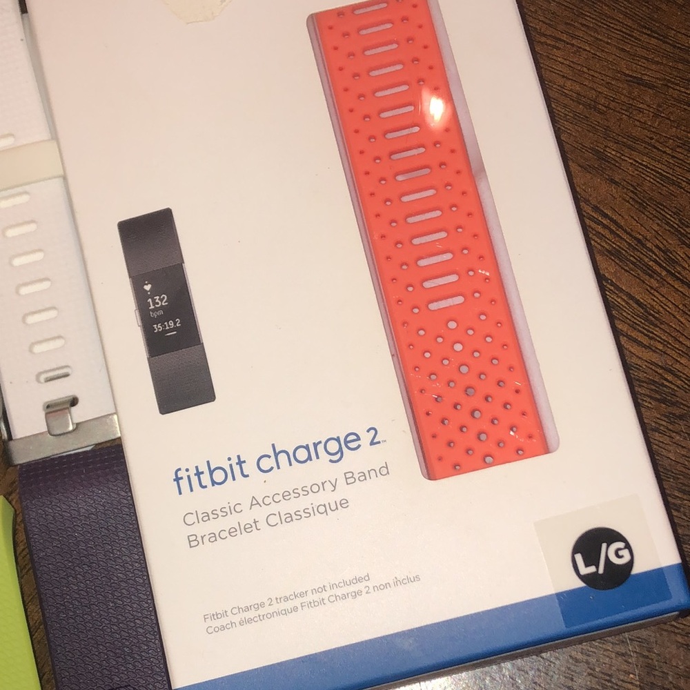 Fitbit Charge 2 Replacement Bands - Assorted Colors - Picture 3 of 12